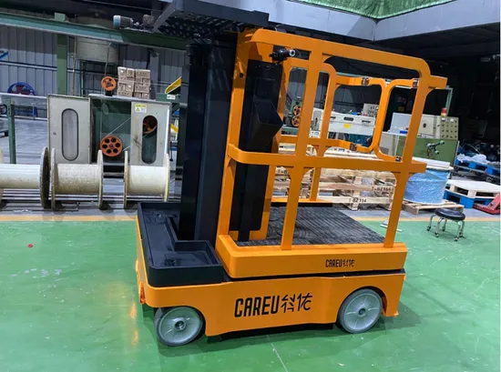 Hot Selling Accurate Automated Order Picker Truck for Warehouse Market Mobile Table