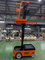 High Quality Efficient Safe Order Picker for Warehouse Market Mobile Table