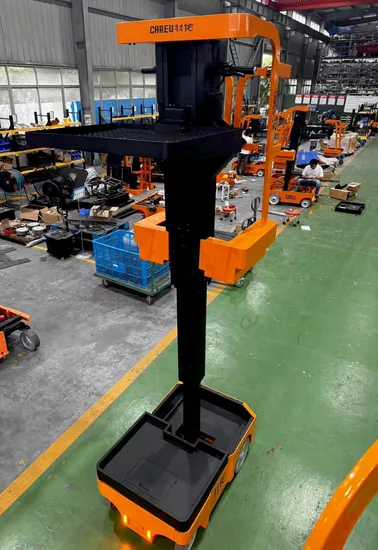 Hot Selling Accurate Quiet Order Pickers for Warehouse Market Mobile Table