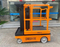 Low Cost High-Speed Safe Electric Order Picker for Warehouse Market Mobile Table