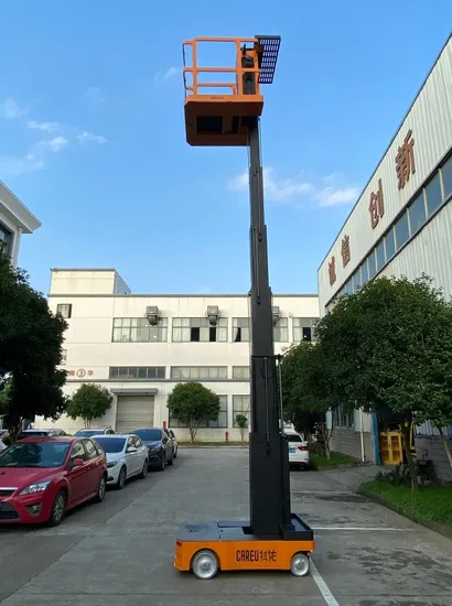 Best Selling Efficient Quiet Electric Order Picker for Warehouse