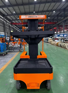 Excellent Quality Smooth Reliable Electric Order Picker for Warehouse Use