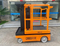 Attractive Price Smooth Quiet Order Picker Truck for Warehouse