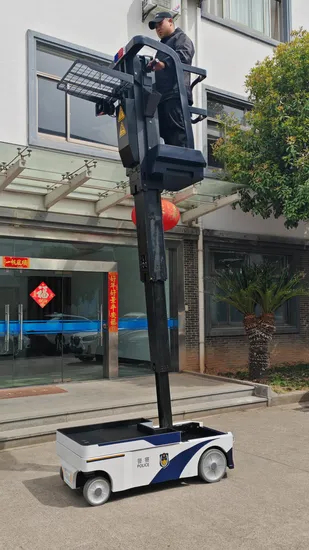 Best Selling Accurate Flexible Electric Order Picker for Warehouse