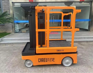 Best Selling Accurate Automated Electric Order Picker for Warehouse Use