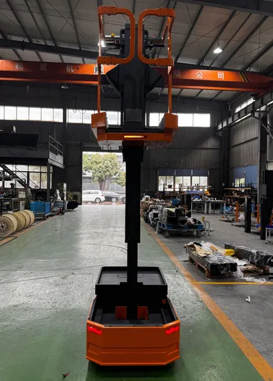 High Quality Stable Flexible Order Pickers for Warehouse Market Mobile Table