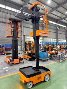 Easily Assembled Smooth Flexible Order Picker Machine on Sale