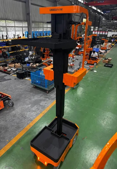Best Selling High-Speed Space - Saving Order Picker Forklift for Warehouse Market Mobile Table