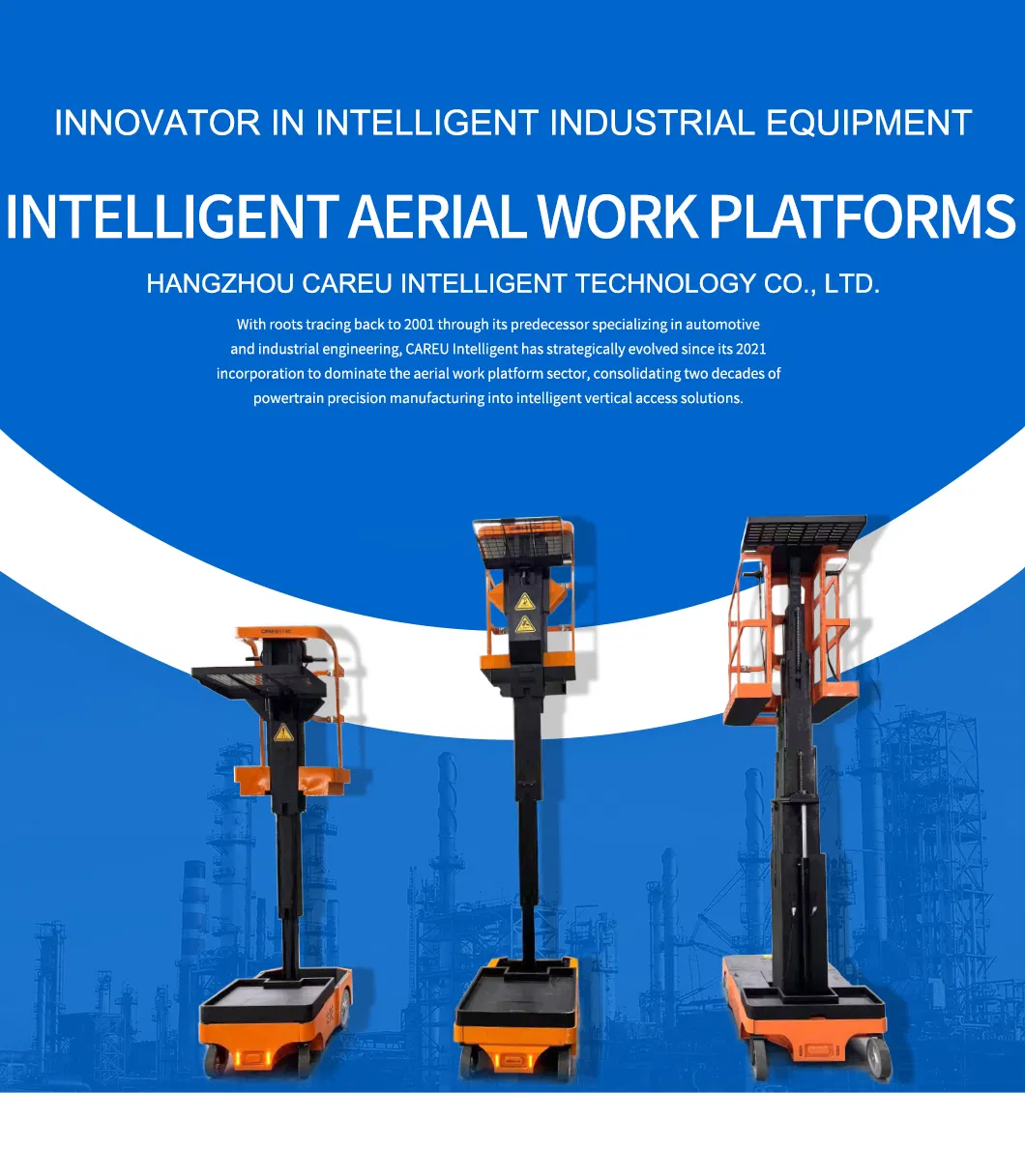 Easily Assembled Stable Reliable Order Picker Machine on Sale