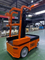 Hot Selling Stable Flexible Order Picker Forklift for Warehouse Market Mobile Table